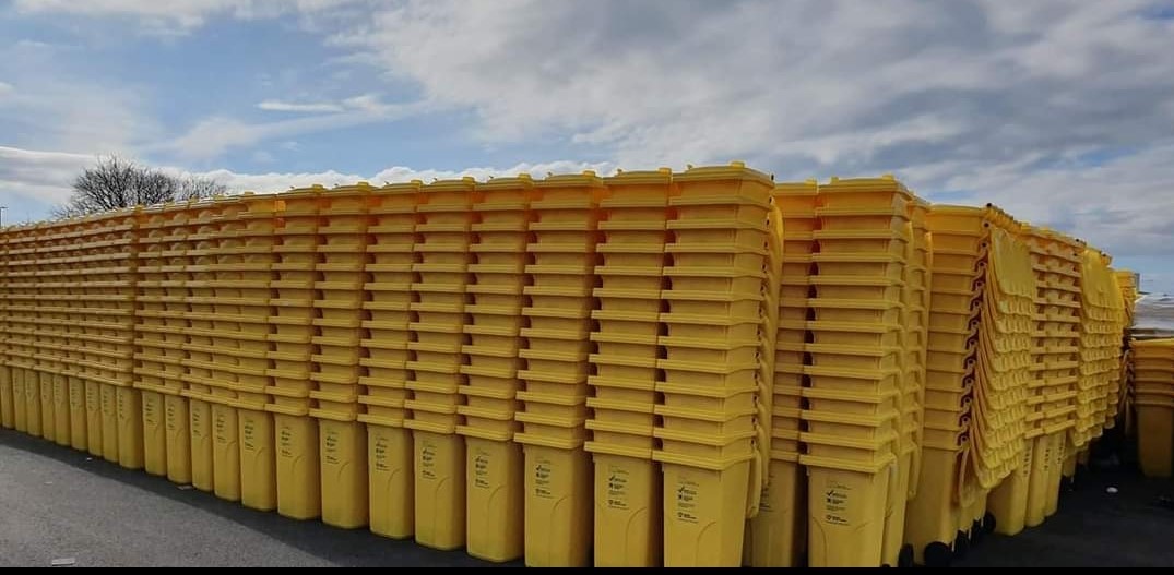 Obavijest o podjeli spremnika za reciklabilni komunalni otpad - žute kante za područje grada Šibenika